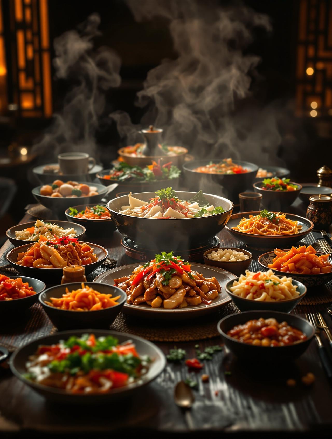 午夜小电影作品:味蕾中国 - 舌尖上的东方美食之旅