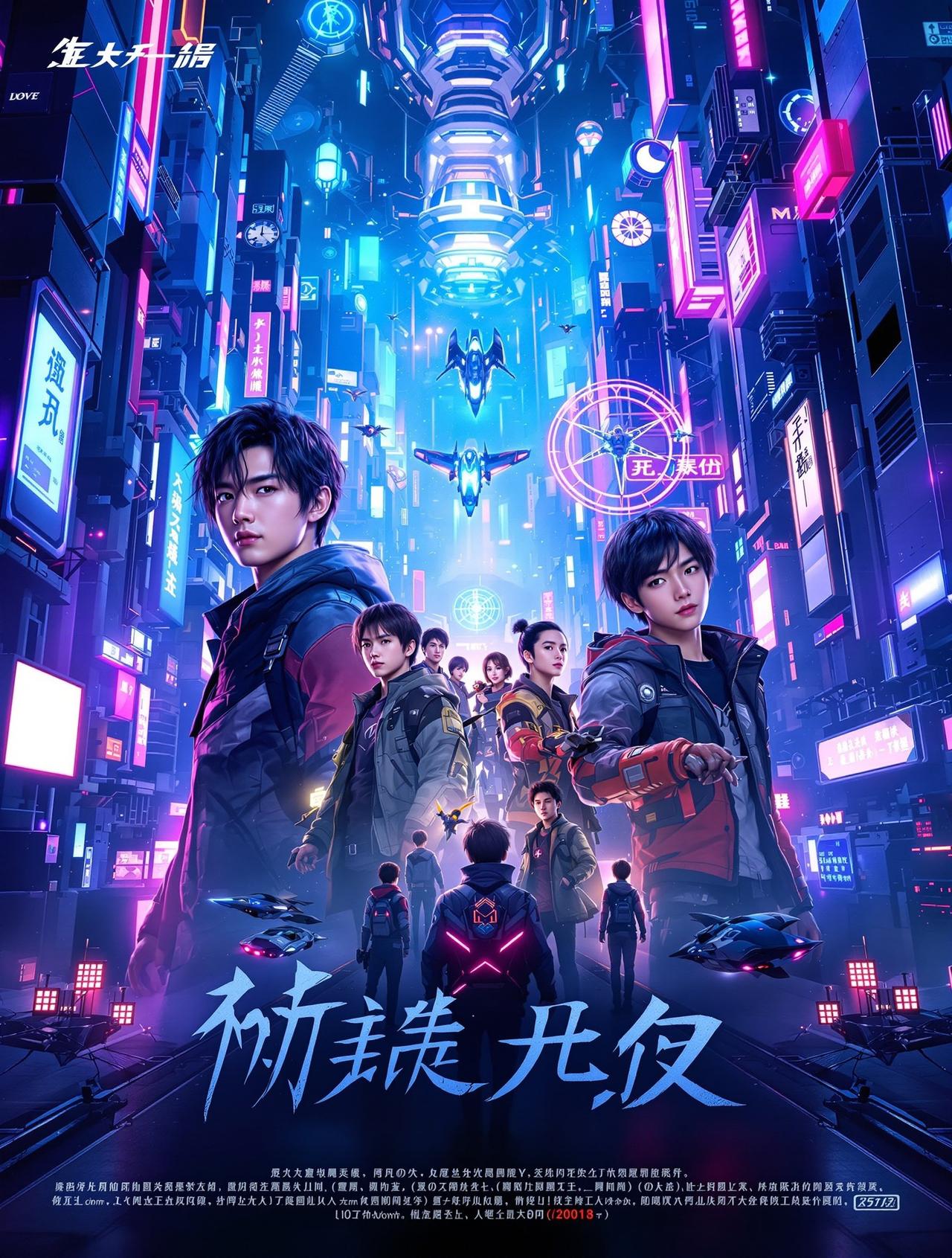 午夜小电影作品:未来少年 - 科幻世界的青春冒险